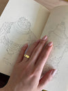 Gold Starburst Ring