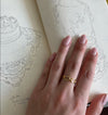 Paperclip Link Ring