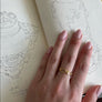 Paperclip Link Ring