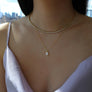 3mm Tennis Necklace
