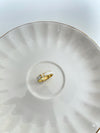 Gold Enamel Ring