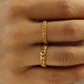 Cuban Chain Ring