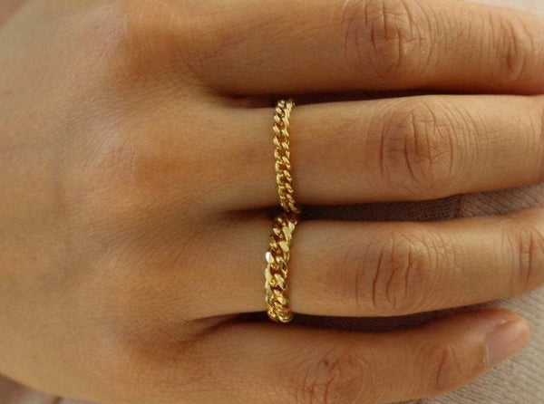 【COPPING ZONE】CZ Basics Cuban Chain Ring 送料込 Cuban Chain Ring – Copping Zone