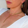 Cuban Chain Lariat