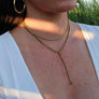 Cuban Chain Lariat