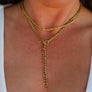 Cuban Chain Lariat