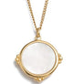Pearl Circle Necklace