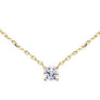 Solitaire Necklace