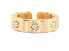 Gold Starburst Ring