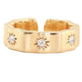 Gold Starburst Ring