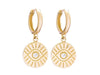 Evil Eye Earrings