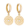 Evil Eye Earrings