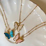 Butterfly Necklace