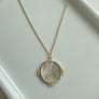 Pearl Circle Necklace