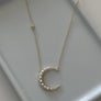 Pearl Moon Necklace