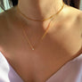 Solitaire Necklace