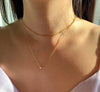 Dainty Beaded Choker