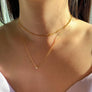 Dainty Beaded Choker