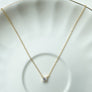 Solitaire Necklace