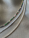3mm Tennis Necklace