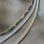 3mm Tennis Necklace
