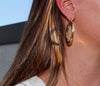 40mm Gold Hoops