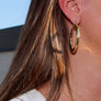 40mm Gold Hoops