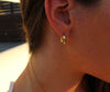 Dome Hoop Earrings