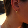 Dome Hoop Earrings