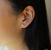 CZ Stud Earrings
