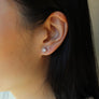 CZ Stud Earrings