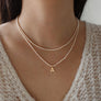 Pearl Initial Necklace