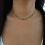 Rainbow Tennis Choker