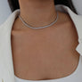 3mm Tennis Necklace