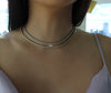 3mm Tennis Necklace