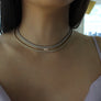 3mm Tennis Necklace