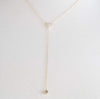 Multi Stone Lariat