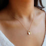 Padlock Necklace