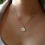 Pearl Circle Necklace