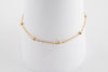 Satellite Chain Anklet