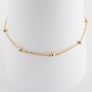 Satellite Chain Anklet