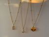 CZ Letter Necklace