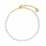 3mm Pearl Bracelet