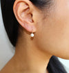 Simple Pearl Earrings