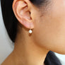 Simple Pearl Earrings
