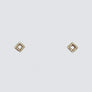 Square Stud Earrings