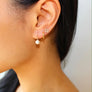 Tiny Hoop Earrings