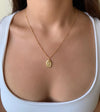 Virgin Mary Necklace