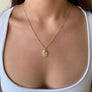 Virgin Mary Necklace