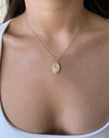 Virgin Mary Necklace